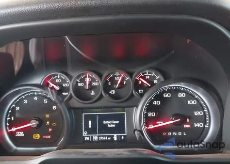 2021 Chevrolet Silverado 1500 4Wd Short Bed Custom Trail Boss из США, поврежденный, VIN 1GCPYCEF8MZ364271